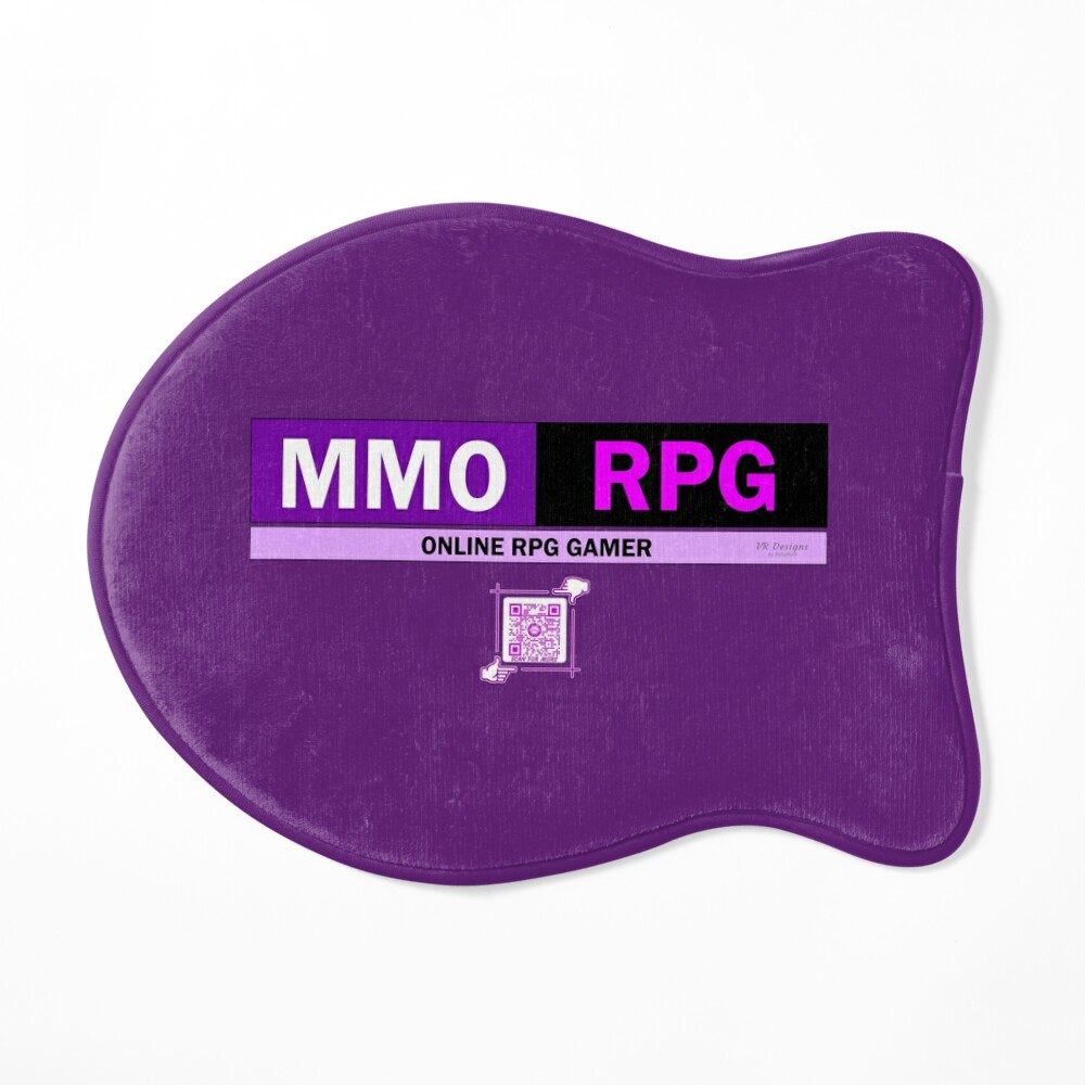 Yellow and Purple Modern Gamer MMO / Role Playing  Banner