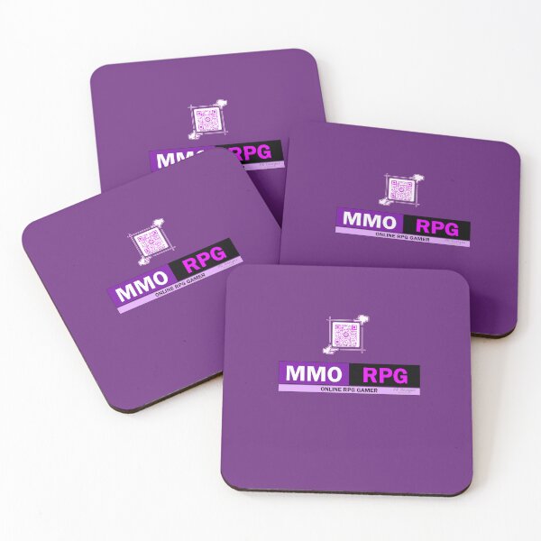 Item preview, MMO RPG - Online RPG Gamer Logo V1 (Purple/Black/Pink) designed and sold by Visual Resolutions.