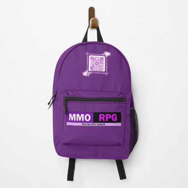 Item preview, MMO RPG - Online RPG Gamer Logo V1 (Purple/Black/Pink) designed and sold by Visual Resolutions.
