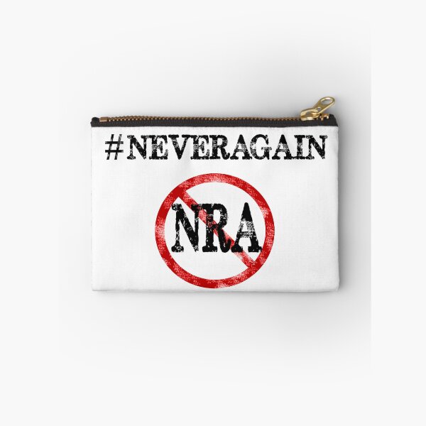 Item preview, Never Again Anti NRA Vintage Retro Style Gear designed and sold by Greenguy79.