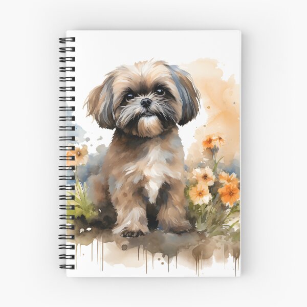 Item preview, Shih Tzu Watercolor designed and sold by Camilo Osorio Pardo.