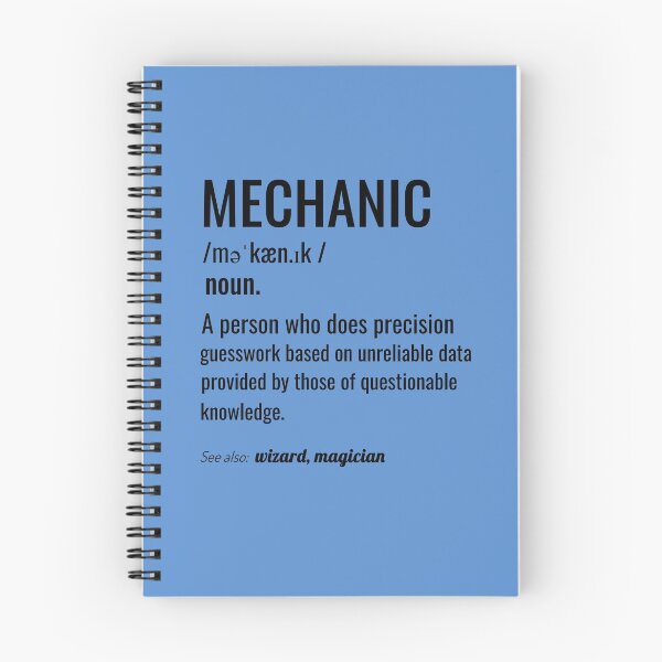 Item preview, Mechanic Definition designed and sold by Maindy.