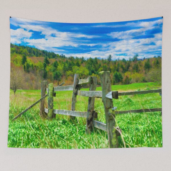 Item preview, Rail Fence designed and sold by Glenburn Graphics.