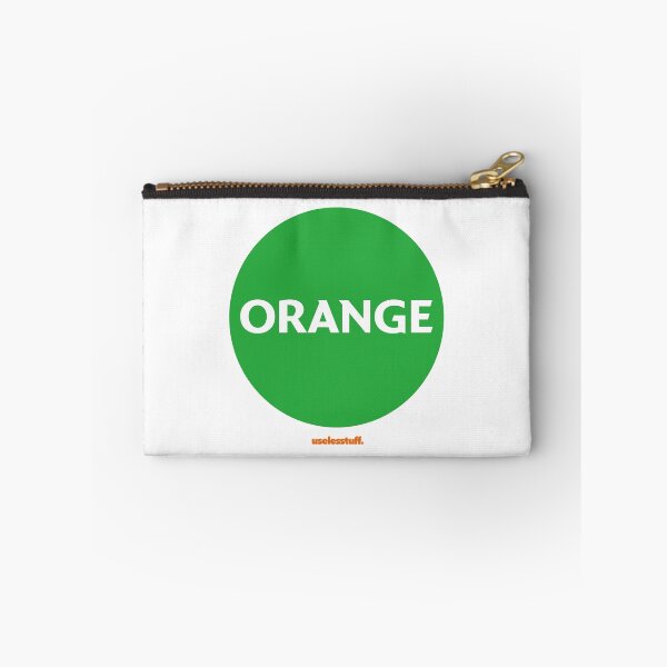 Item preview, 16235-02-ALL – Strange Colours – Orange designed and sold by Uselesstuff.