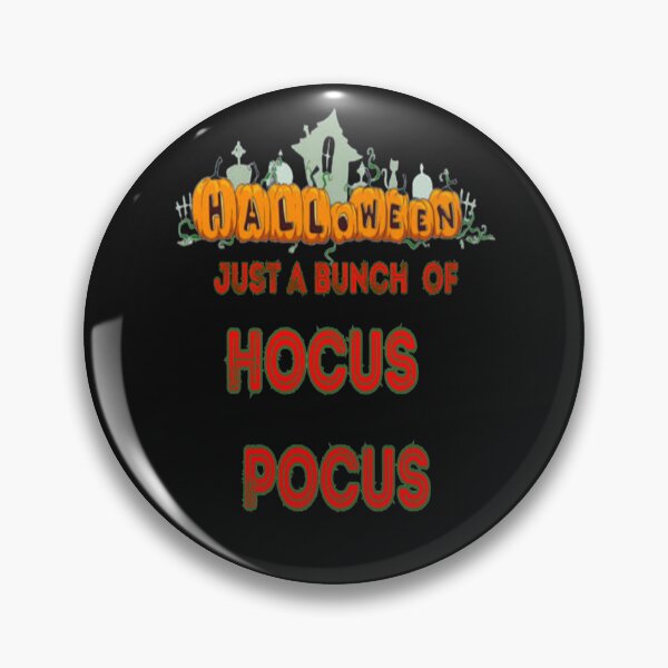 Item preview, Halloween just Hocus Pocus 5,  Halloween Lettering Spooky Halloween kawaii fun design, Vintage Halloween, Kawaii Carved Pumpkin Vibes,Witches Brew And All Things Halloween designed and sold by Adri Barnard.