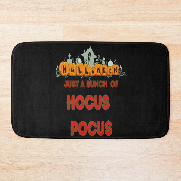Item preview, Halloween just Hocus Pocus 5,  Halloween Lettering Spooky Halloween kawaii fun design, Vintage Halloween, Kawaii Carved Pumpkin Vibes,Witches Brew And All Things Halloween designed and sold by Adri Barnard.