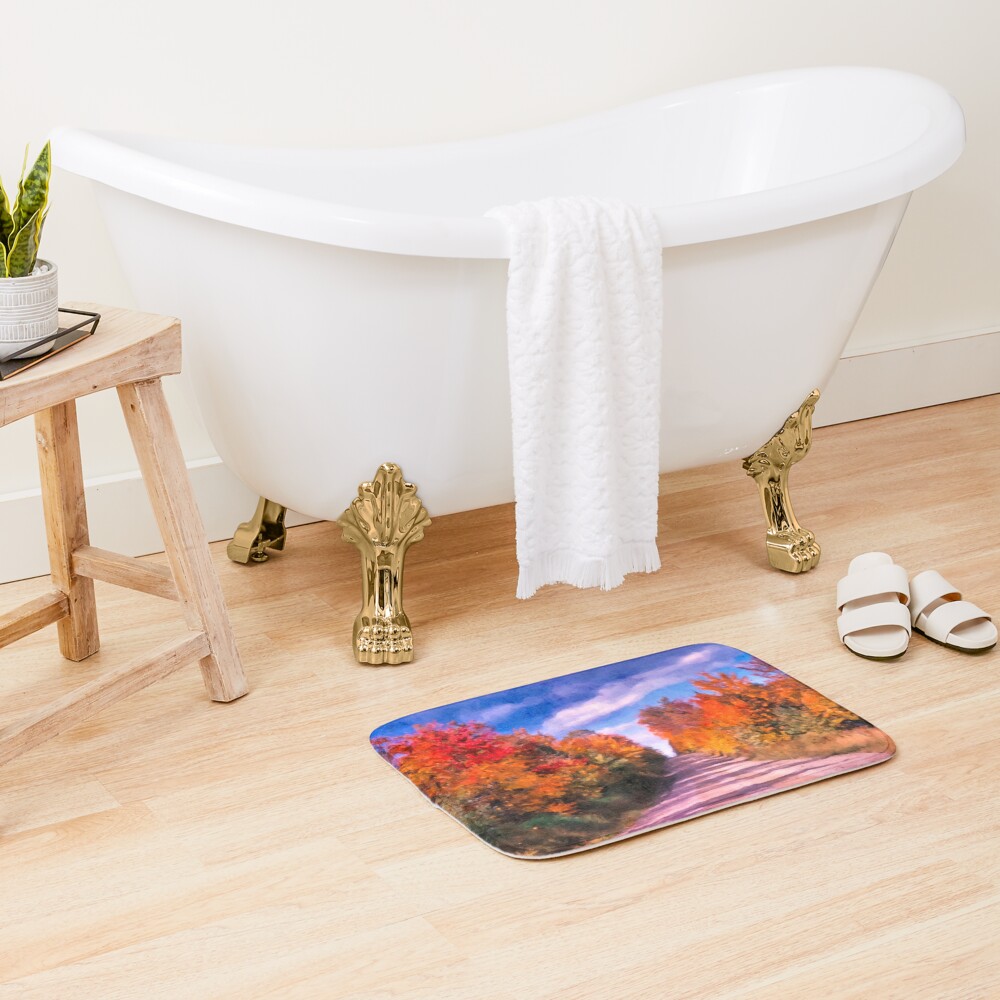 Item preview, Bath Mat designed and sold by RivenWaters.