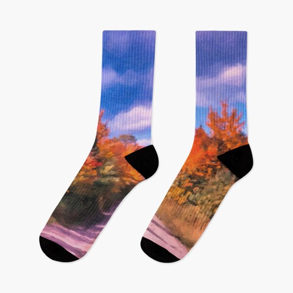 Item preview, Fall Road  designed and sold by Glenburn Graphics.