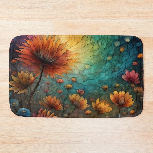 Item preview, Mystical Bohemian Flowers designed and sold by Tau Tia L Douglass.