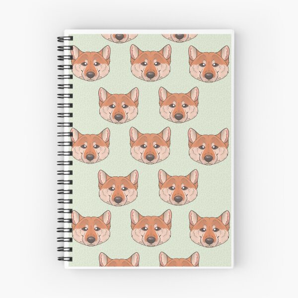 Item preview, Akita Pattern designed and sold by bellydraws.