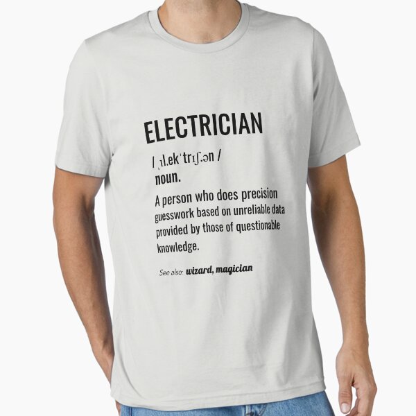 Item preview, Electrician Definition designed and sold by Maindy.