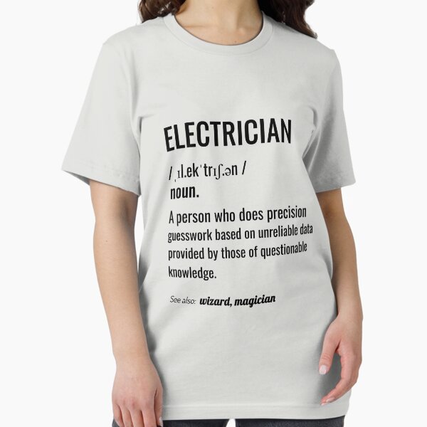 Item preview, Electrician Definition designed and sold by Maindy.