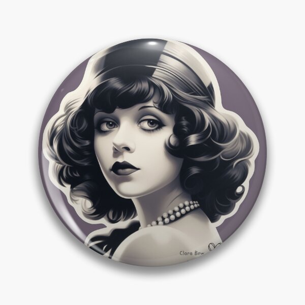 Item preview, Captivating Clara Bow: A Silent Star's Legacy designed and sold by MacBeoThui.