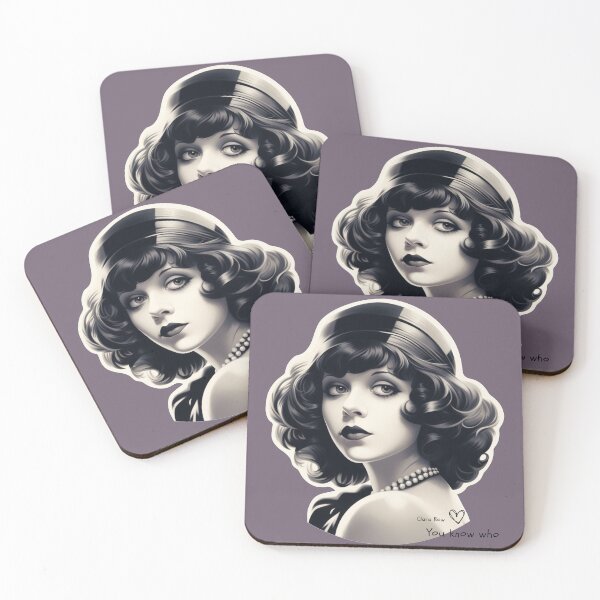 Item preview, Captivating Clara Bow: A Silent Star's Legacy designed and sold by MacBeoThui.