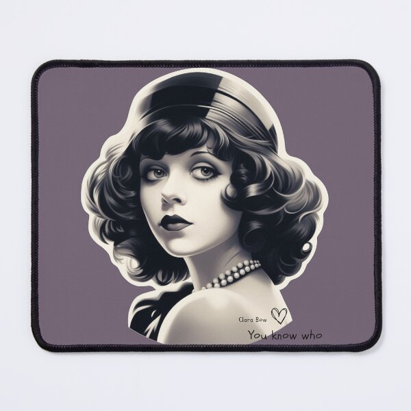 Item preview, Captivating Clara Bow: A Silent Star's Legacy designed and sold by MacBeoThui.
