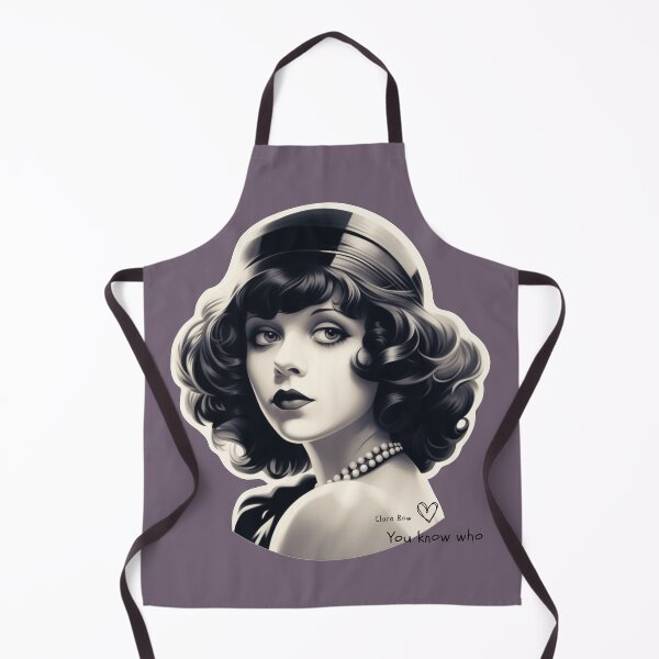 Item preview, Captivating Clara Bow: A Silent Star's Legacy designed and sold by MacBeoThui.
