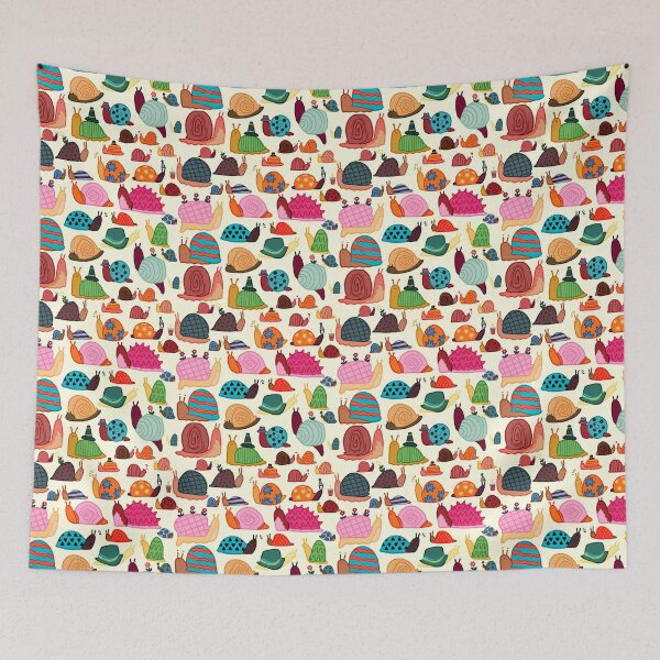 Item preview, Snail Pattern designed and sold by mikaylart.