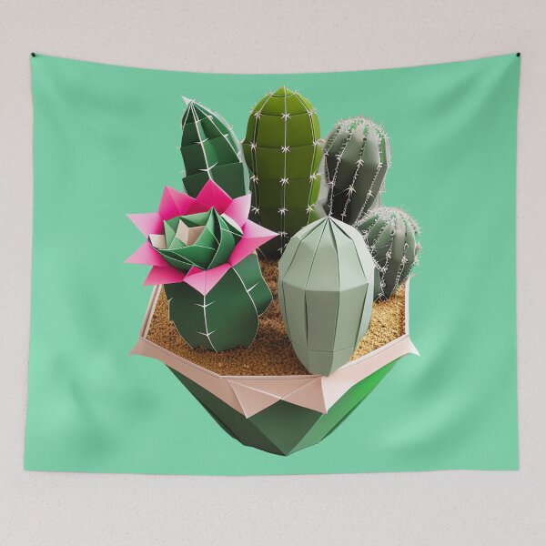 Item preview, Cactus paper origami designed and sold by Goodyzaa.