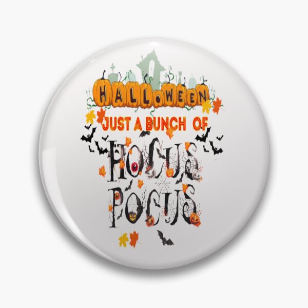 Item preview, Halloween just Hocus Pocus 6,  Halloween Lettering Spooky Halloween kawaii fun design, Vintage Halloween, Kawaii Carved Pumpkin Vibes,Witches Brew And All Things Halloween designed and sold by Adri Barnard.