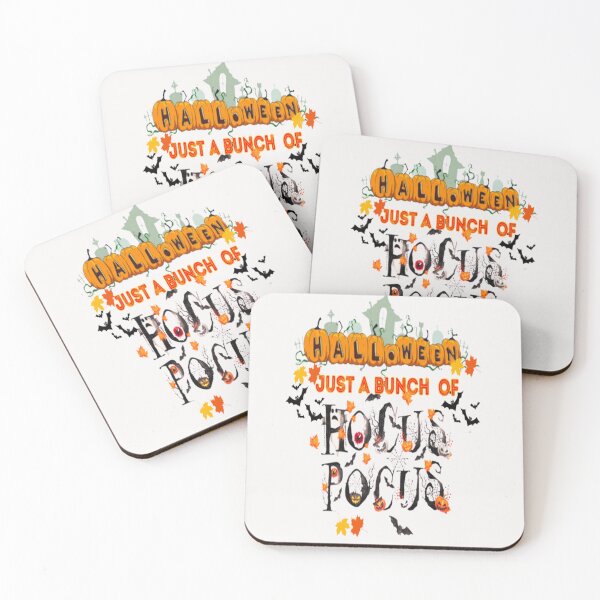 Item preview, Halloween just Hocus Pocus 6,  Halloween Lettering Spooky Halloween kawaii fun design, Vintage Halloween, Kawaii Carved Pumpkin Vibes,Witches Brew And All Things Halloween designed and sold by Adri Barnard.