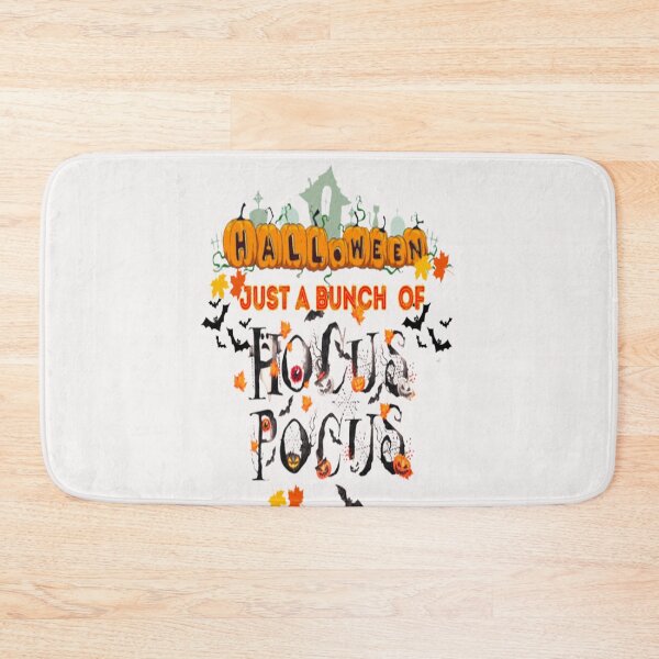 Item preview, Halloween just Hocus Pocus 6,  Halloween Lettering Spooky Halloween kawaii fun design, Vintage Halloween, Kawaii Carved Pumpkin Vibes,Witches Brew And All Things Halloween designed and sold by Adri Barnard.