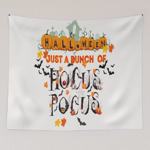 Item preview, Halloween just Hocus Pocus 6,  Halloween Lettering Spooky Halloween kawaii fun design, Vintage Halloween, Kawaii Carved Pumpkin Vibes,Witches Brew And All Things Halloween designed and sold by Adri Barnard.
