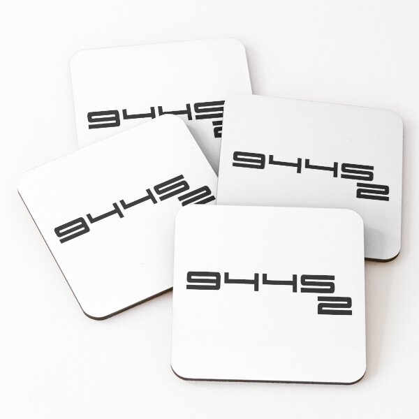 Item preview, 944 S2 BLACK EMBLEM designed and sold by Aspretto.