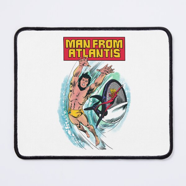 Item preview, Man from Atlantis, 80s tv series, Graphic Illustration designed and sold by ovvodesign.
