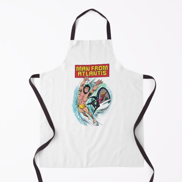 Item preview, Man from Atlantis, 80s tv series, Graphic Illustration designed and sold by ovvodesign.