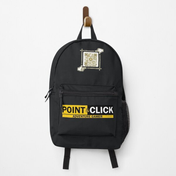 Item preview, Point & Click Adventure Gaming Logo V1 (Yellow/Black) designed and sold by Visual Resolutions.