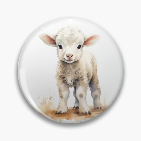 Item preview, Sheep Lover - Cute Sheep designed and sold by baby-animal-art.