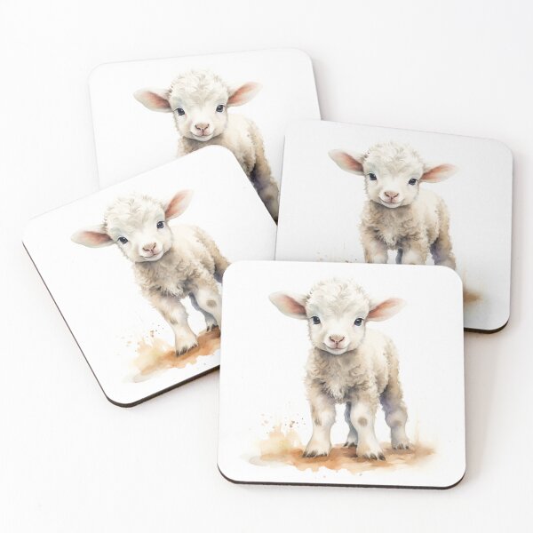 Item preview, Sheep Lover - Cute Sheep designed and sold by baby-animal-art.