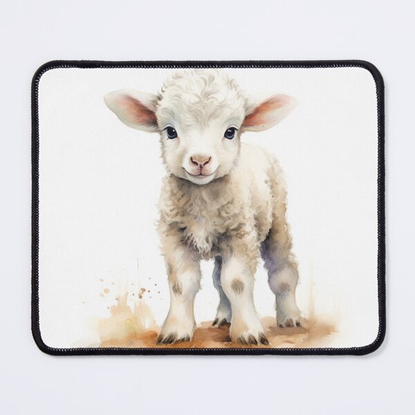 Item preview, Sheep Lover - Cute Sheep designed and sold by baby-animal-art.