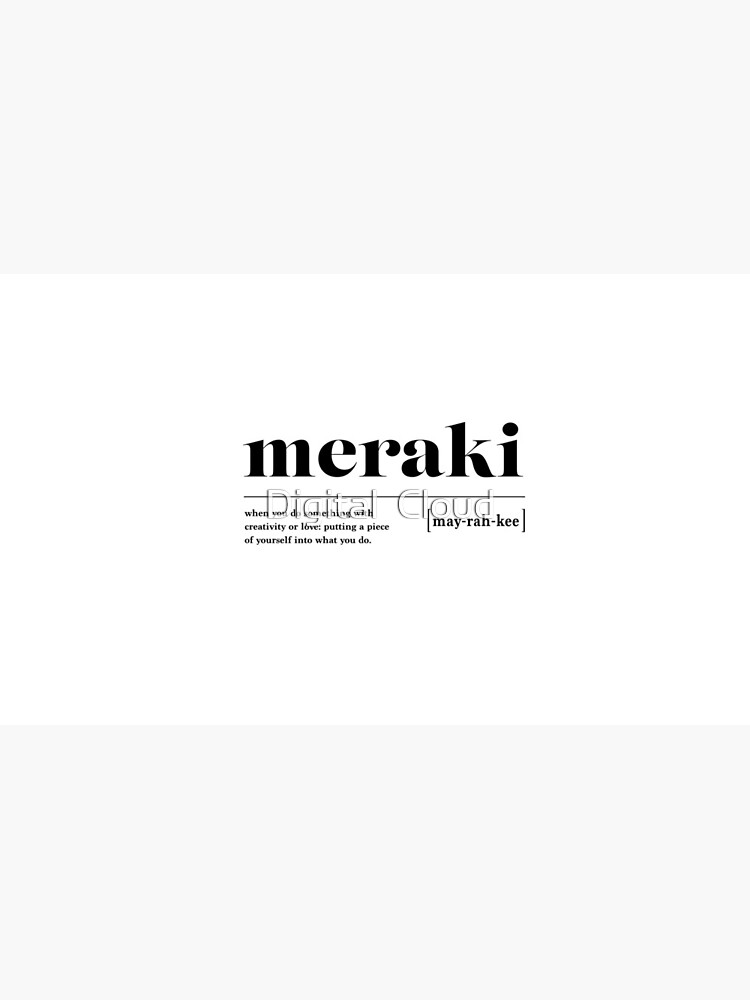 Meraki definition, Creativity Unique Words Dictionary Coffee Mug