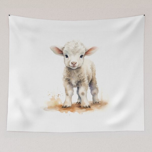 Item preview, Sheep Lover - Cute Sheep designed and sold by baby-animal-art.