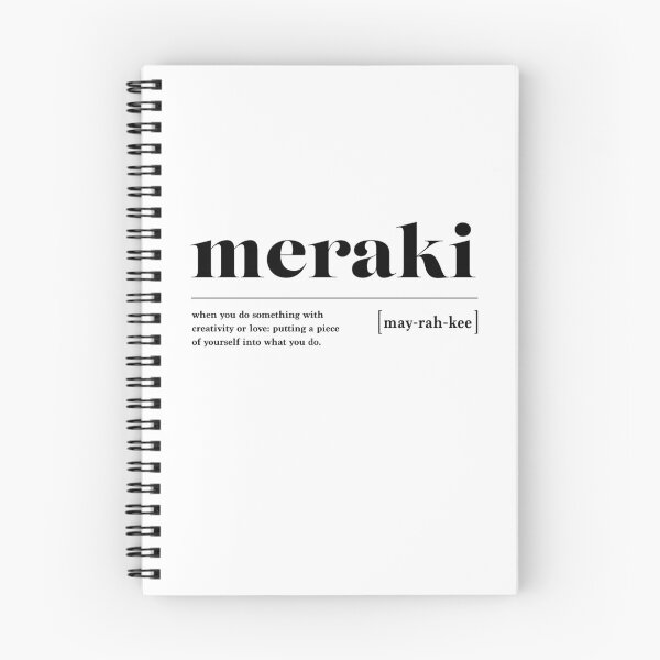 Item preview, Meraki Creative Definition designed and sold by Digital  Cloud.