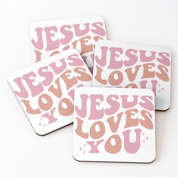 Item preview, Jesus Loves You designed and sold by JSMiracle.