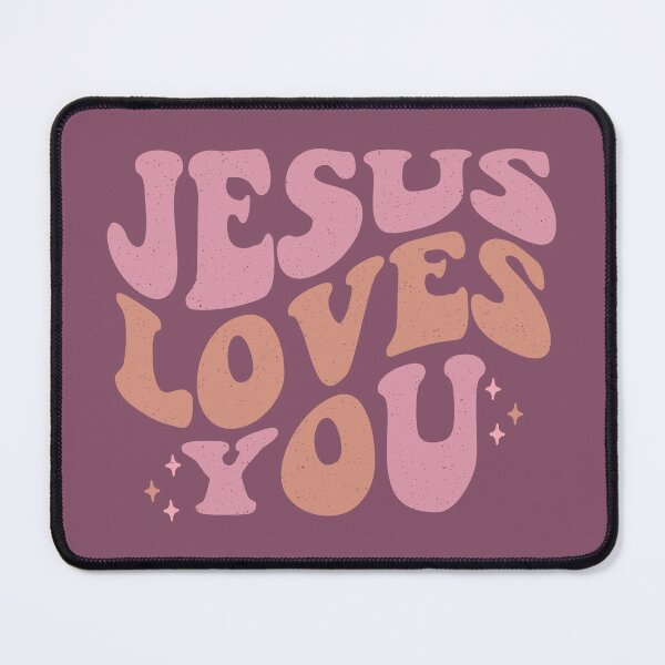 Item preview, Jesus Loves You designed and sold by JSMiracle.