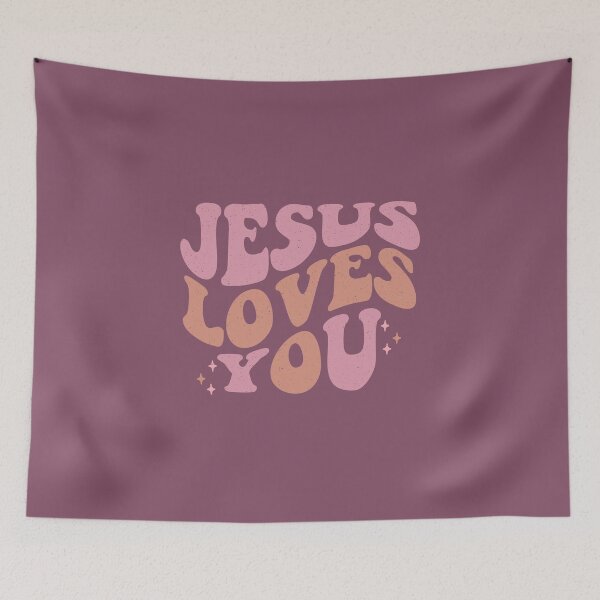 Item preview, Jesus Loves You designed and sold by JSMiracle.