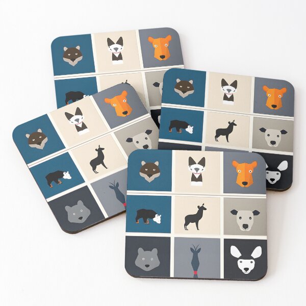 Item preview, animal paintings designed and sold by achidiaz.