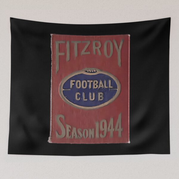Item preview, Vintage Fitzroy football club  AFL Footy  	 designed and sold by qccuhonois28.