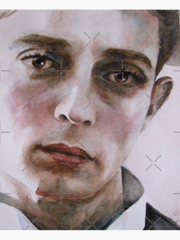 "Buster Keaton Watercolor Daydreams" Sticker for Sale by collageDP