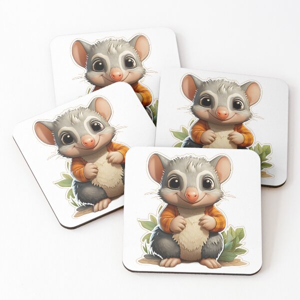 Item preview, Cute Armadillo Sticker designed and sold by Welnic.
