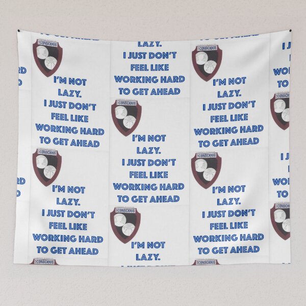 Item preview, I'M NOT LAZY designed and sold by CCCREW.