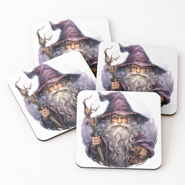 Item preview, Badass Wizzard designed and sold by Welnic.