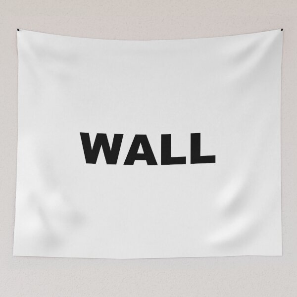 Item preview, WALL. designed and sold by Esherymack.