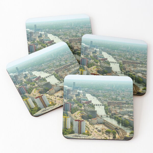 Item preview, Berlin city landscape designed and sold by Enquedou.