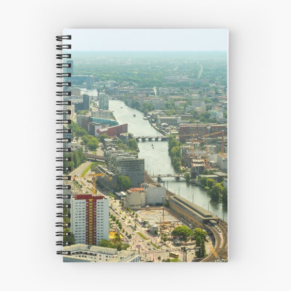 Item preview, Berlin city landscape designed and sold by Enquedou.