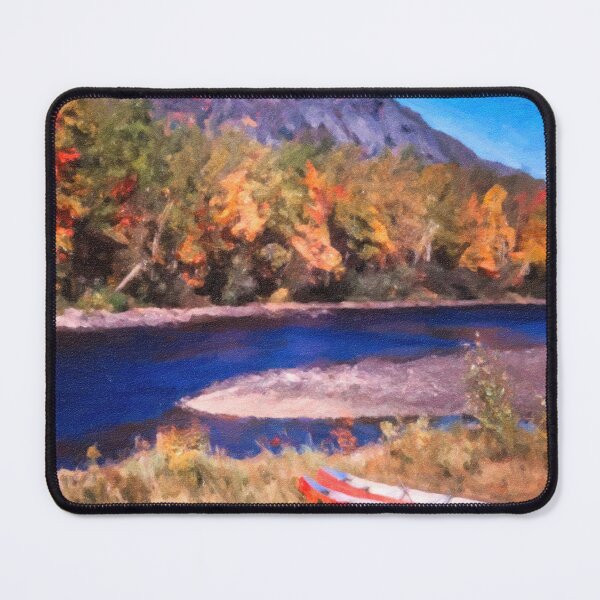 Item preview, Two Red Canoes designed and sold by Glenburn Graphics.