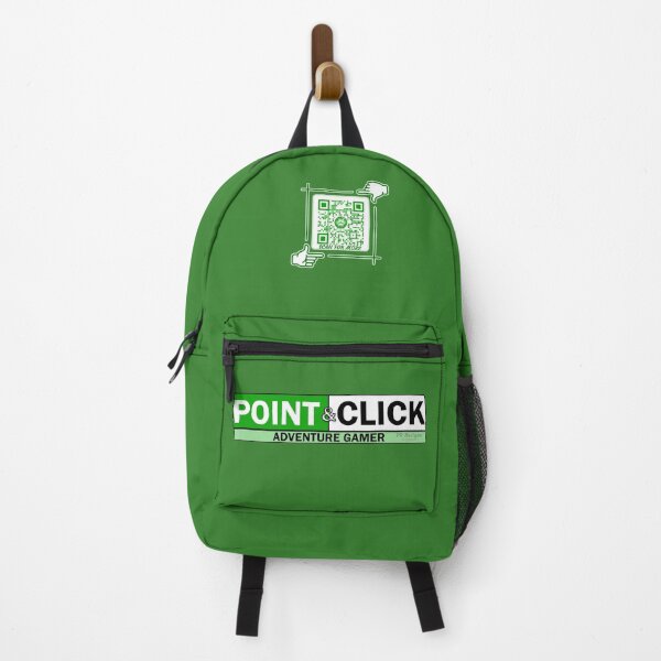 Item preview, Point & Click Adventure Gaming Logo V1 (Green/White) designed and sold by Visual Resolutions.